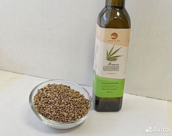 Конопляное масло из бочонка, 250 мл