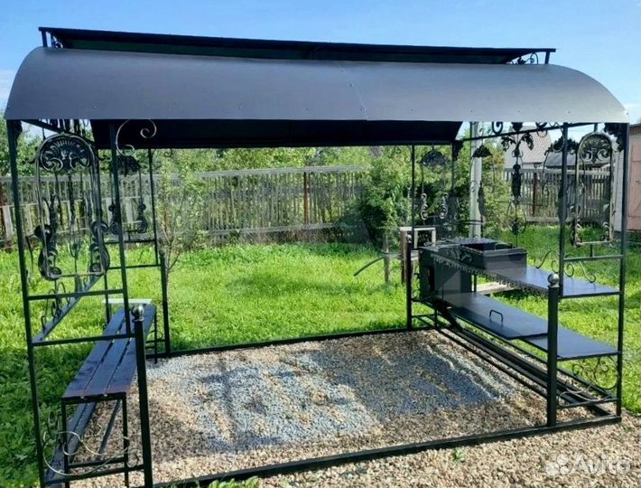 Мангал из стали