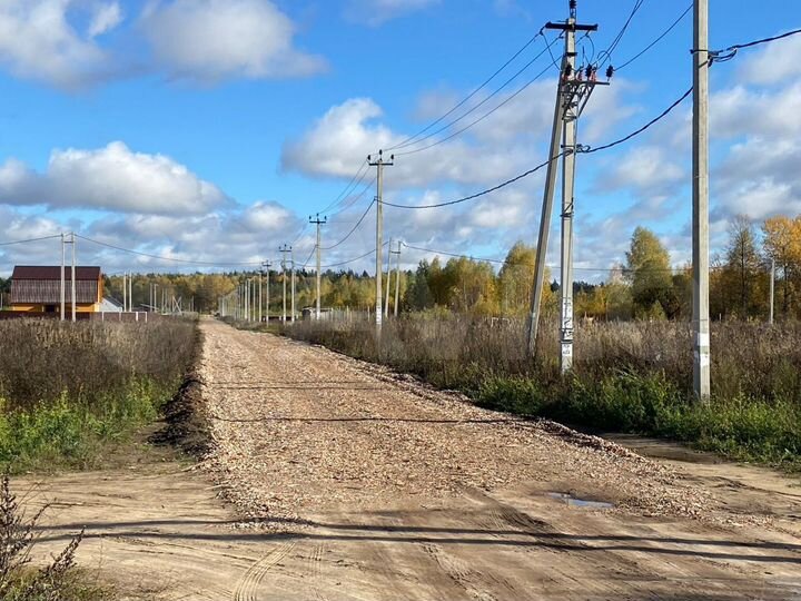 Участок 6,4 сот. (ИЖС)