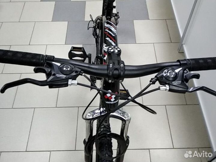 Велосипед на дисках 24 дюйма