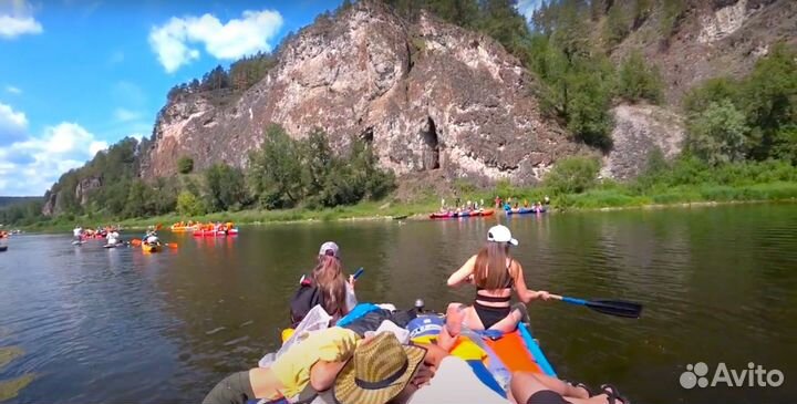 Сплав по реке Ай 2 дня