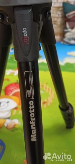 Штатив manfrotto 785b