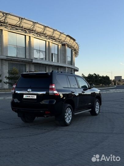 Toyota Land Cruiser Prado 4.0 AT, 2016, 116 000 км