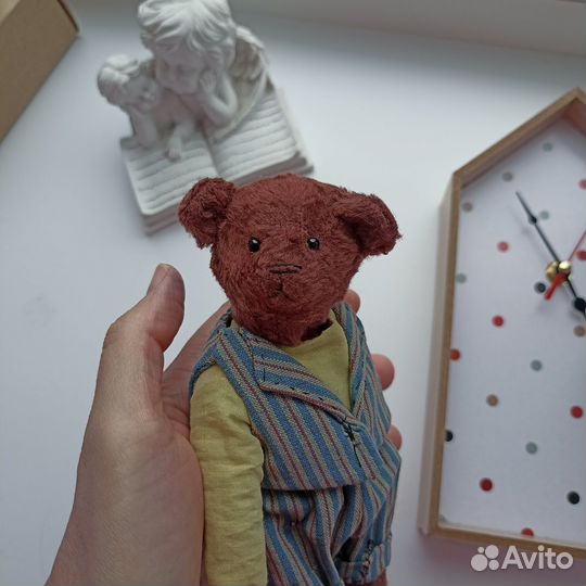 Мишка тедди ручная работа teddy