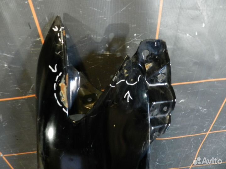 Крыло переднее правое - Toyota Camry V40