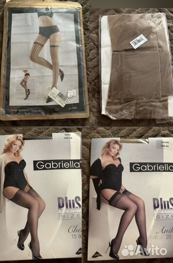 Чулки новые