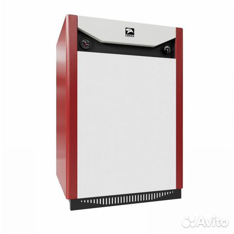Котел газовый чугунный теплообменник Lider Pro-4