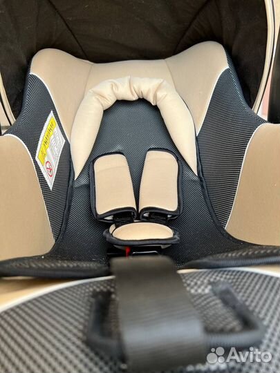 Детское автокресло автолюлька (Teddy Bear)