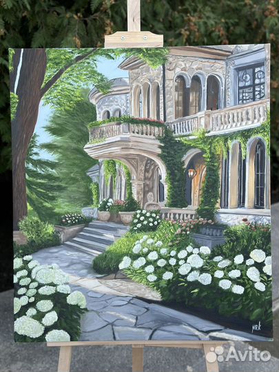 Картина маслом на холсте