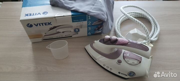 Утюг дорожный vitek