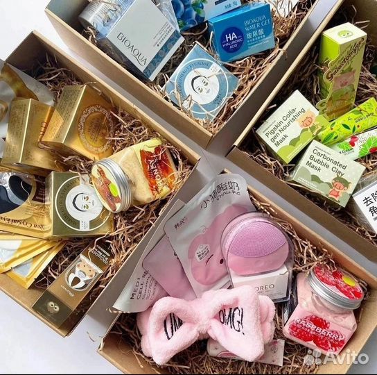 Подарочный бокс