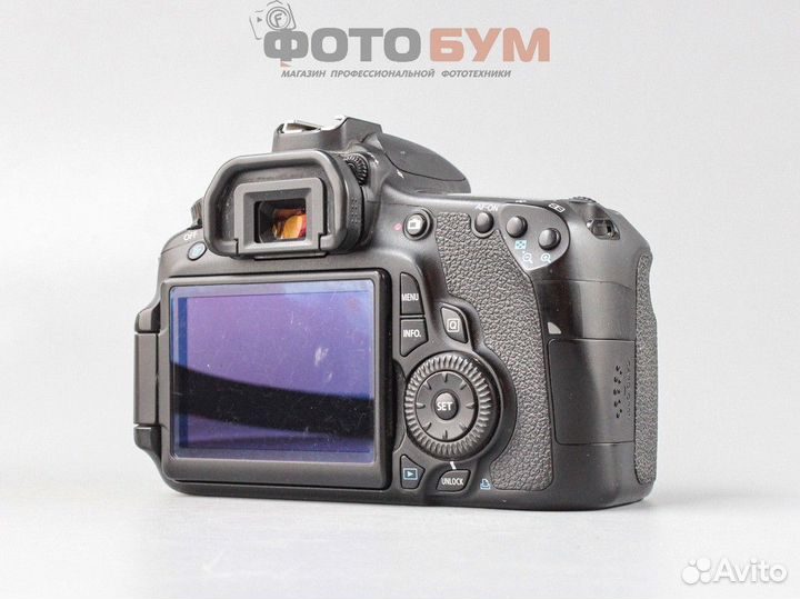Фотоаппарат Canon 60D body