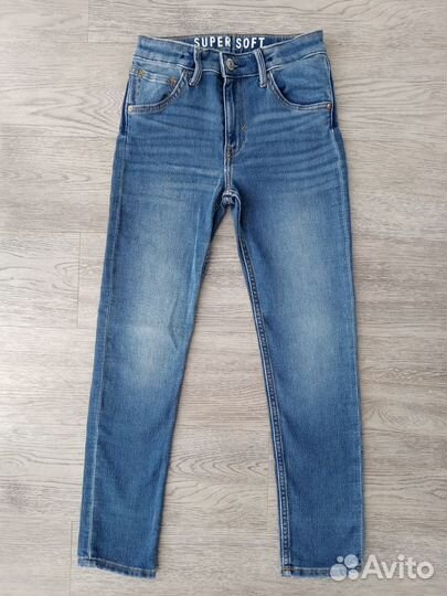 Джинсы H&M, рубашка