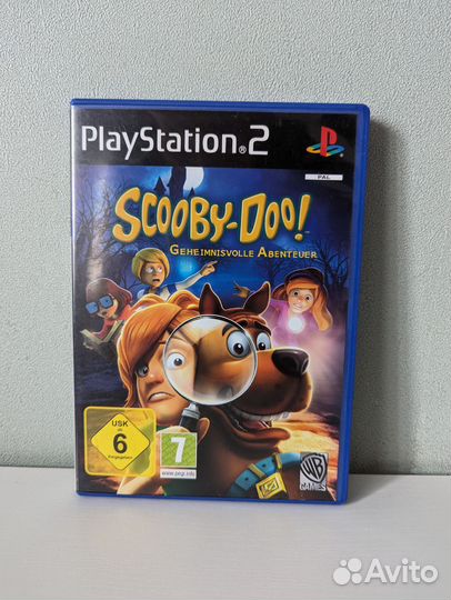 Scooby-Doo first frights ps2