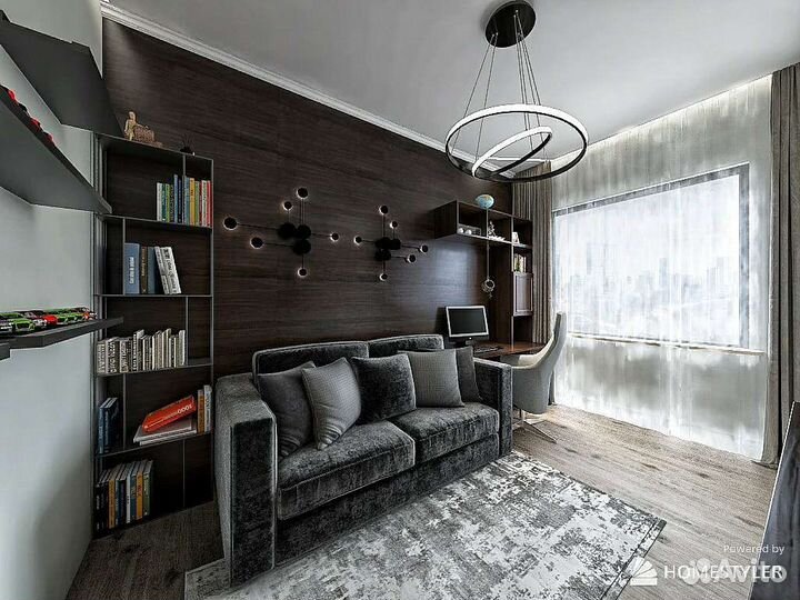 3d визуализация интерьера