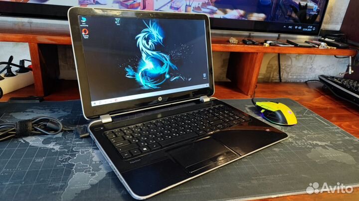 Игровой ноутбук/A10/2 Видеокарты/8гб/SSD+HDD