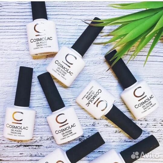 Гель-лаки, Втирки для маникюра