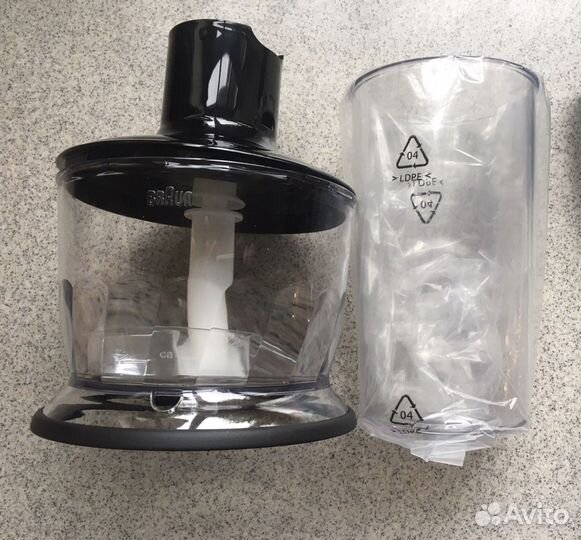 Новые насадки для блендерa Braun