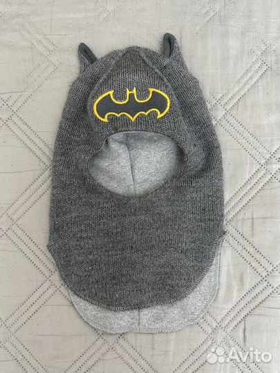 Шапка шлем для мальчика 48 50