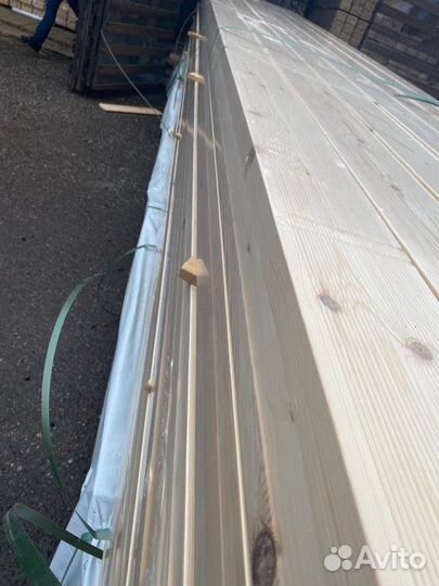 Палубная доска / сорт ав / Пиломатериалы