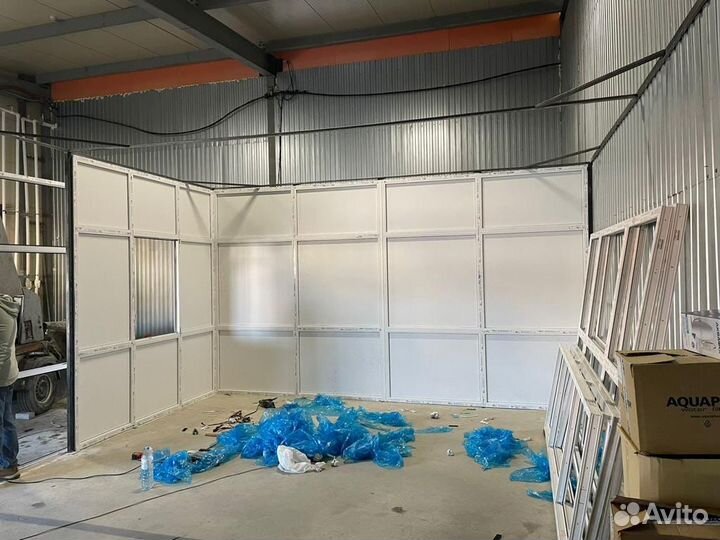 Офисная перегородка пвх