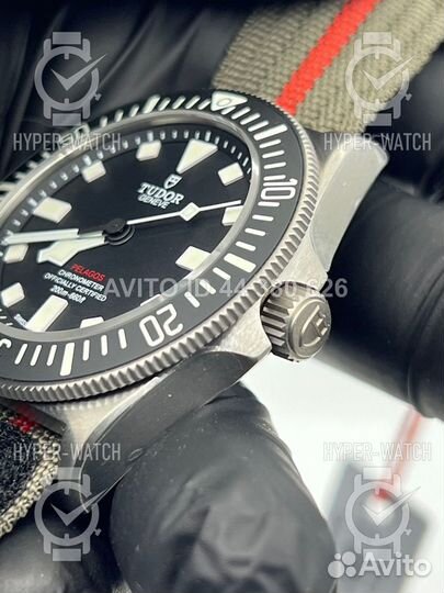 Часы Tudor Pelagos m25717n-0001 42mm