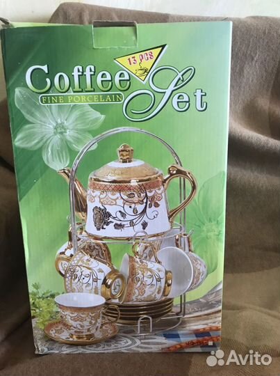 Сервиз чайный