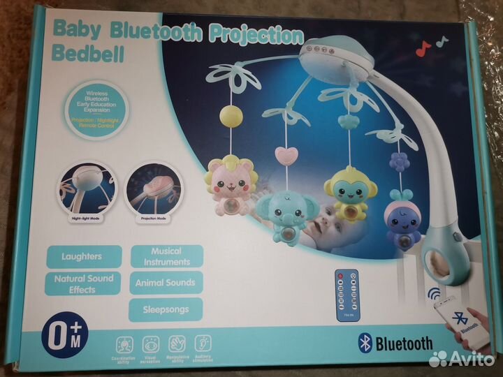 Музыкальный мобиль с Bluetooth