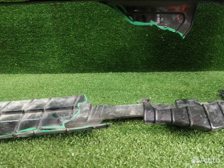 Бампер передний Kia Rio 4 2016-2020