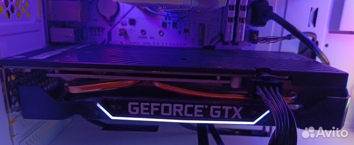 Игровой пк gtx 1660 super + ryzen 5 2600 (торг)