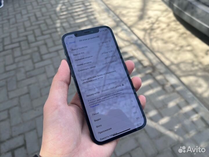 iPhone 12 Pro, 256 ГБ