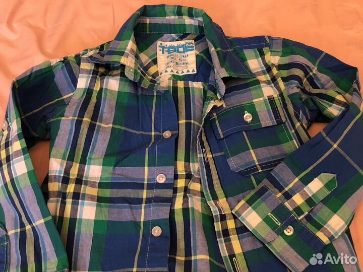 Рубашка 104 см