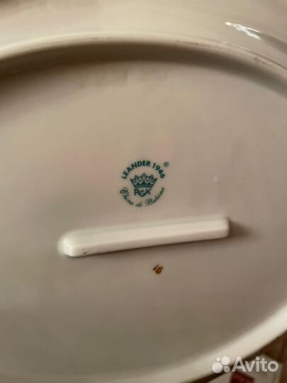 Фарфоровая посуда чехия