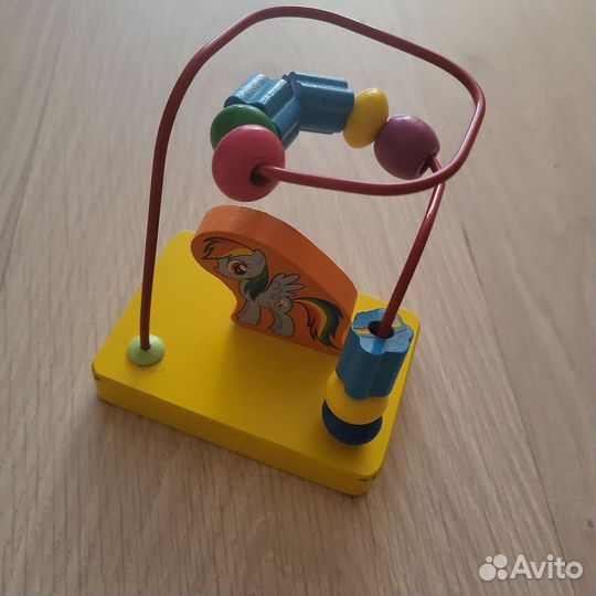 Пакет игрушек для малыша