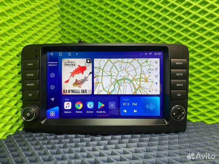 Автомагнитола Mercedes Benz ML GL 164 8 ядер 2/32