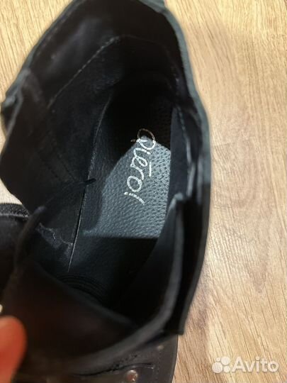 Кеды из натуральной кожи Qiero