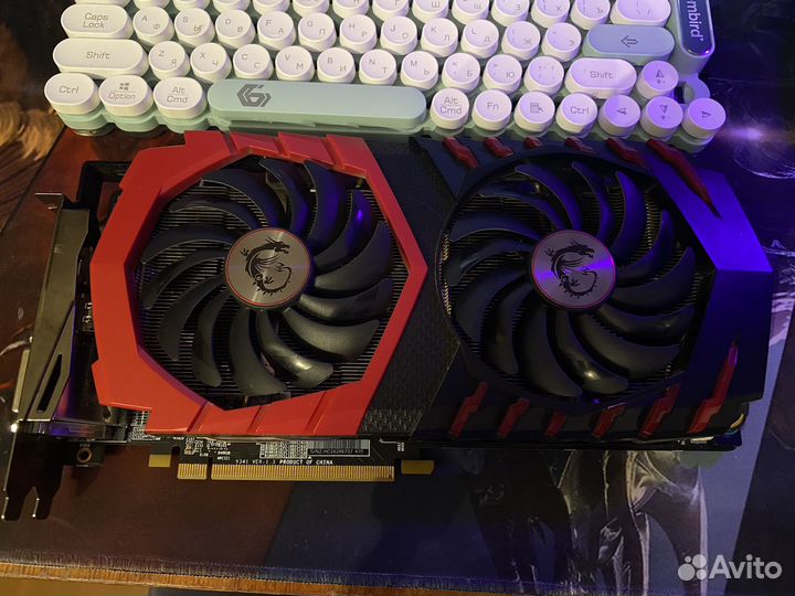 Видеокарта RX 580 4 gb