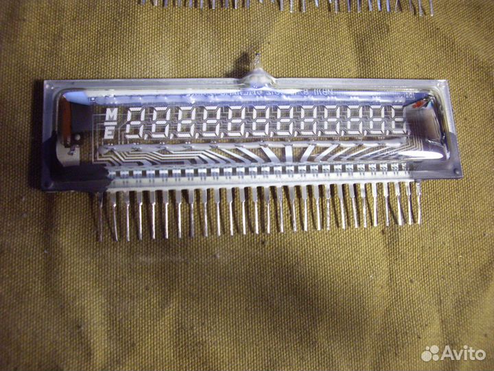 Ивл1-8/13 индикатор вакуумный люминесцентный