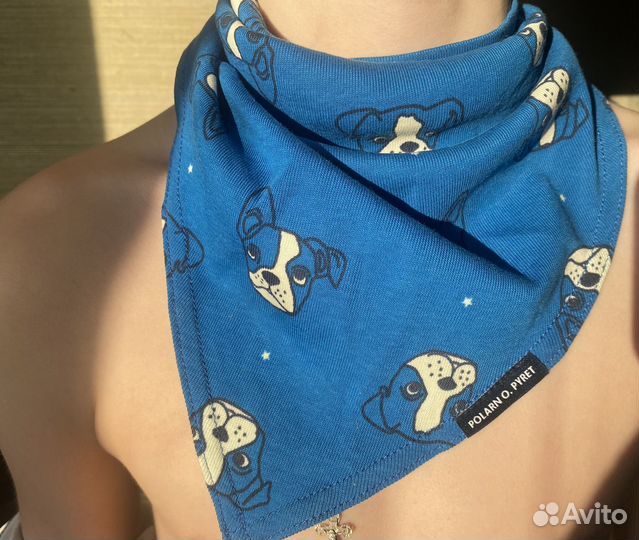 Шарф, платок для мальчика