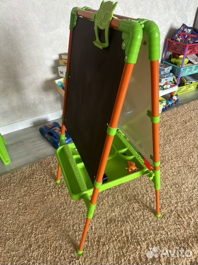 Мольберт детский двухсторонний