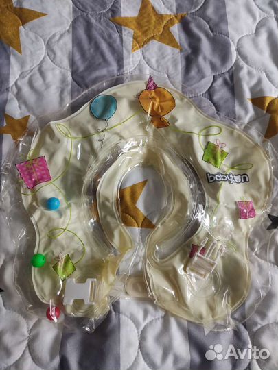 Круг для купания на шею Babyton