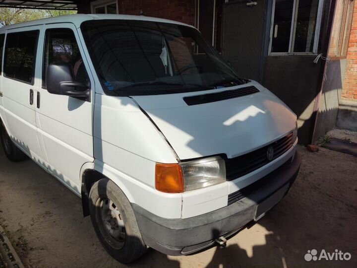 Volkswagen Transporter 2.4 МТ, 1993, 585 000 км