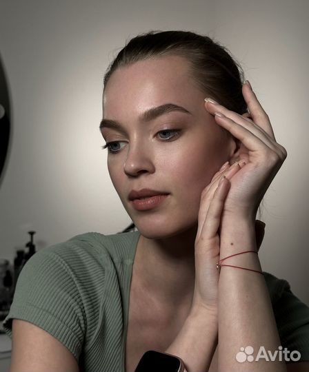 Оформление бровей