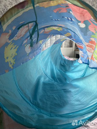 Детский игровой тоннель, труба