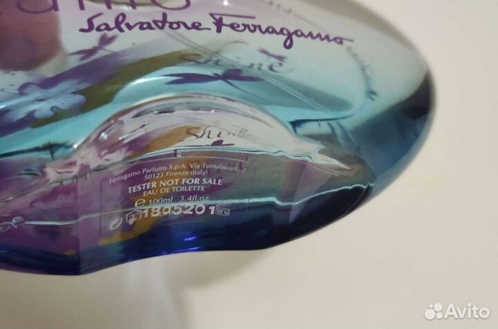 Salvatore ferragamo incanto shine edt lady 100ml