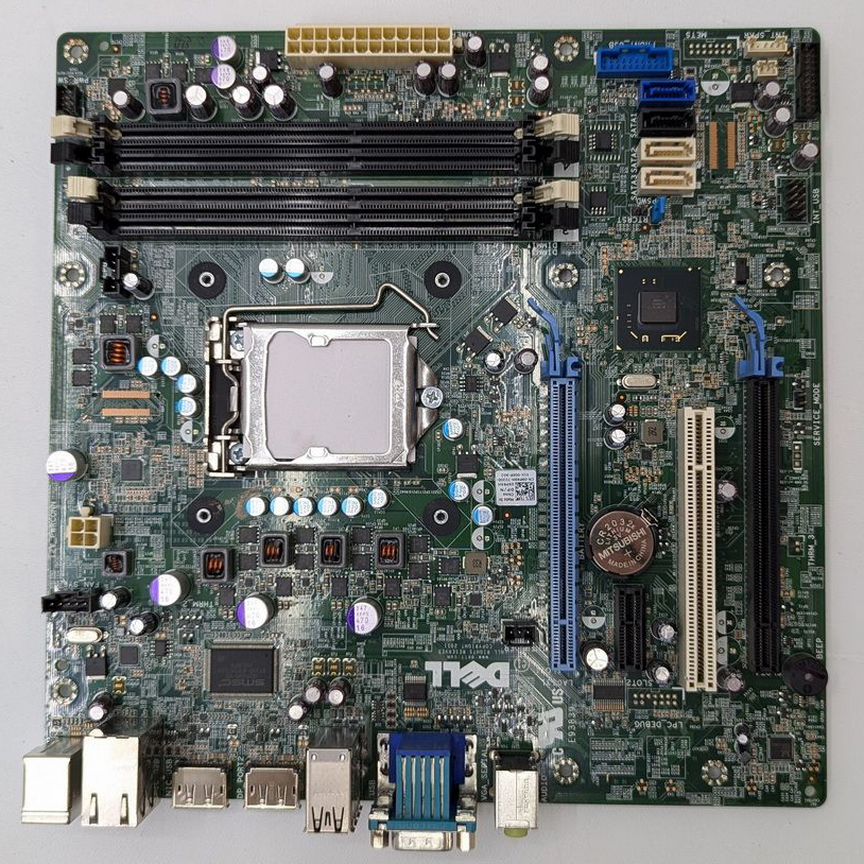 [09PR9H] Материнская Плата Dell Optiplex 7010 Dt, 9