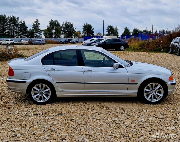 BMW 3 серия 2.2 AT, 2001, 289 000 км