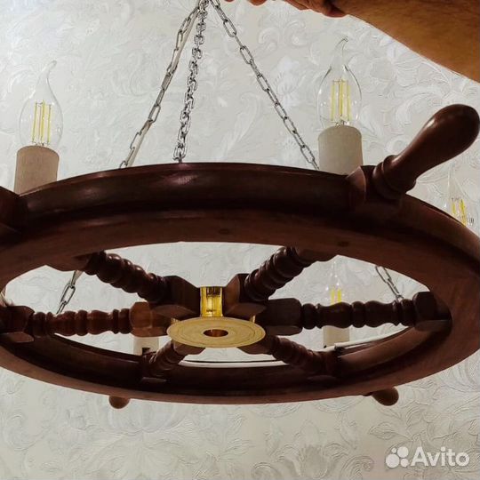 Рында Наутилус Штурвал Коралл Фонари и др