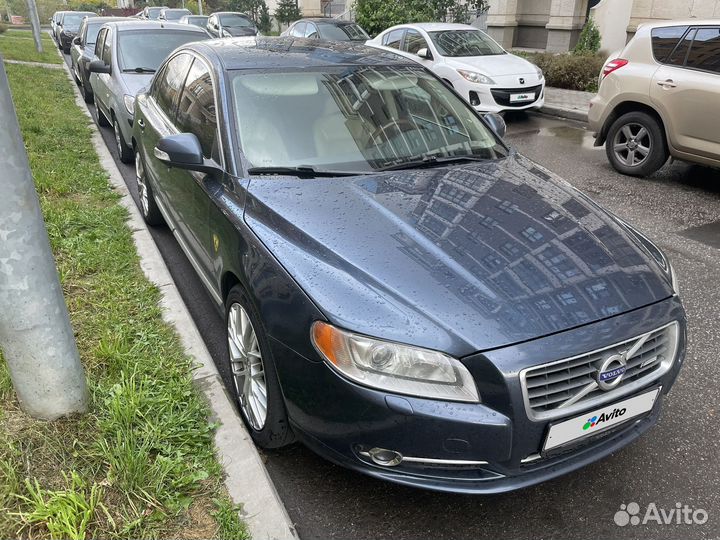 Volvo S80 3.2 AT, 2007, 344 444 км