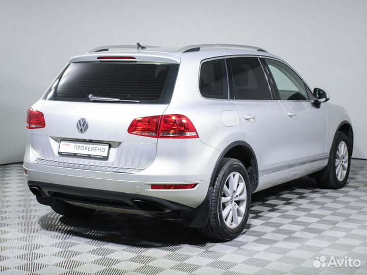 Volkswagen Touareg 4.1 AT, 2012, 162 500 км
